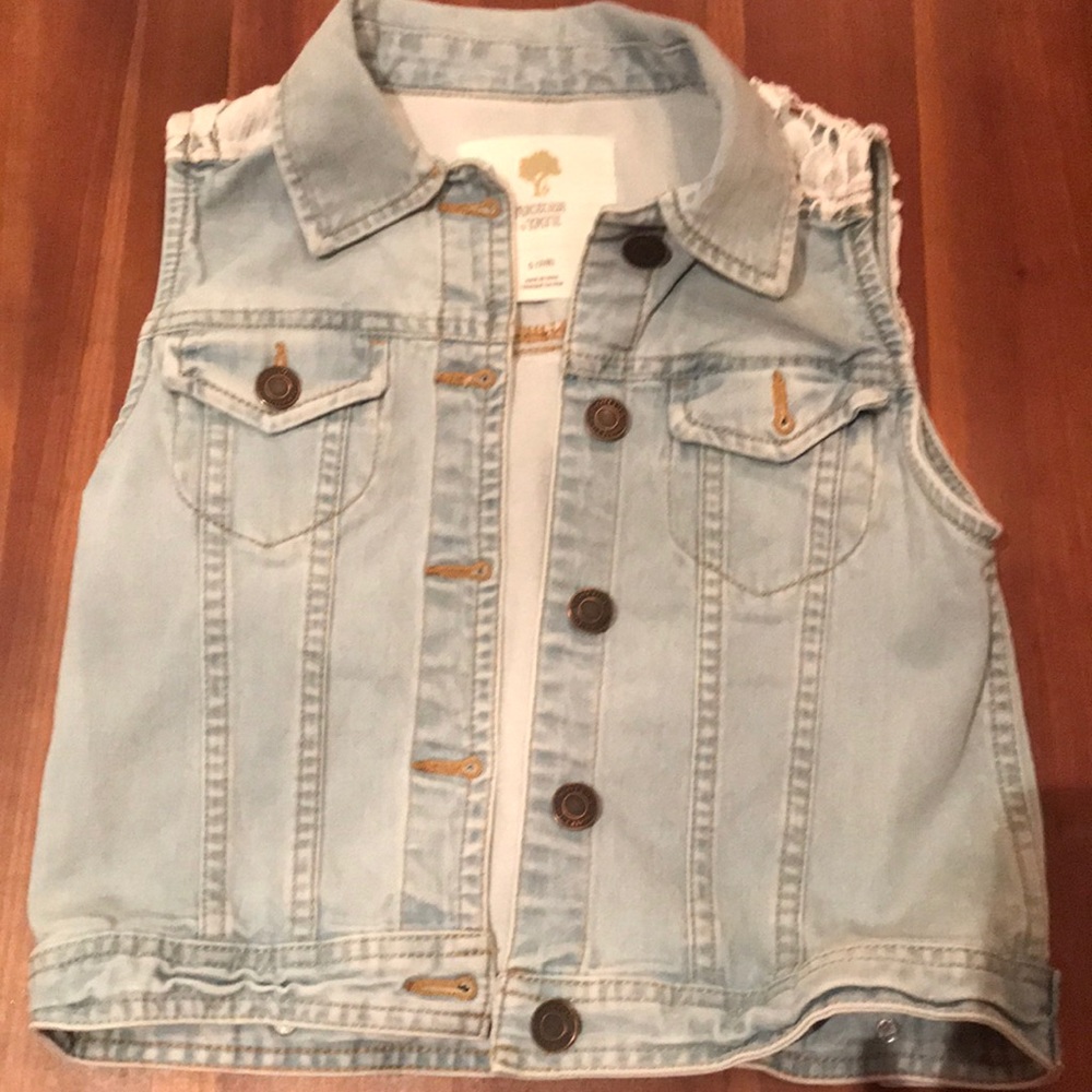 Tucker & Tate Denim Vest